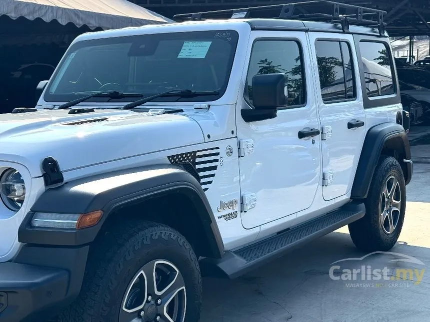 2021 Jeep Wrangler Unlimited Sport SUV