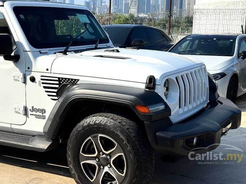 2021 Jeep Wrangler Unlimited Sport SUV