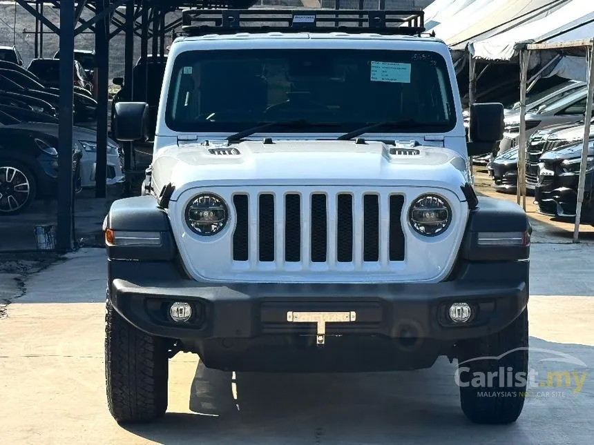 2021 Jeep Wrangler Unlimited Sport SUV