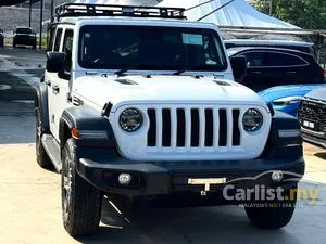 2021 Jeep Wrangler 3.6 Unlimited Sport SUV