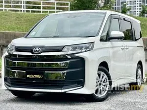 2022 Toyota Noah 2.0 Z MPV