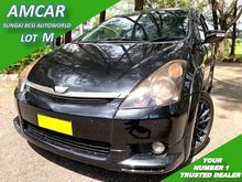 Toyota Wish 1.8 MPV FACE LIFT (A) SUNROOF 4 DISC IMPORT BARU