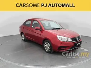 2021 Proton Saga 1.3 Standard Sedan