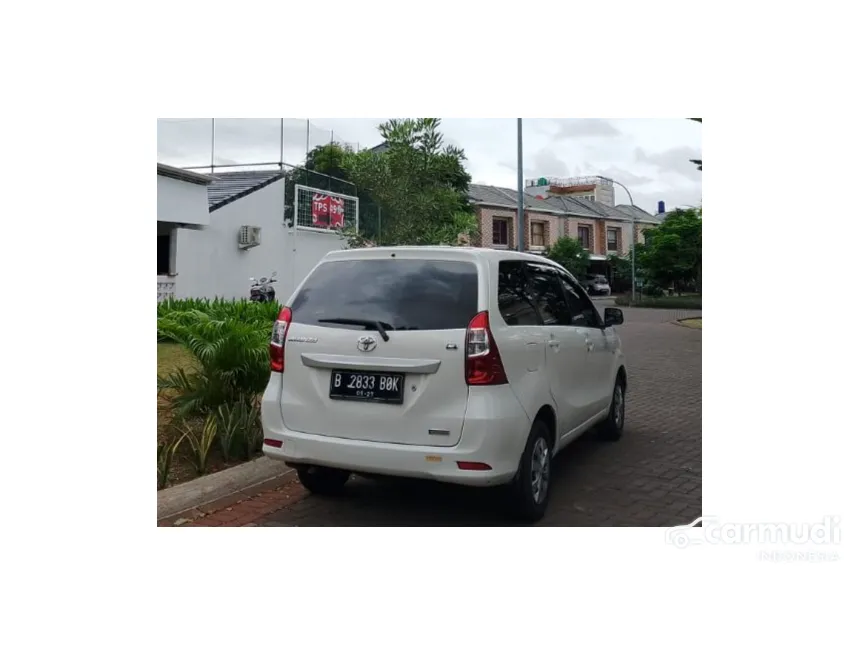 2017 Toyota Avanza E MPV