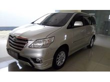 2014 Toyota Kijang Innova 2.0 V