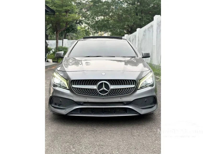 2017 Mercedes-Benz CLA200 AMG Coupe