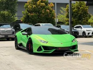 2020 Lamborghini Huracan 5.2 Evo Coupe