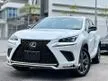 Recon (READY STOCK) 2021 Lexus NX300 2.0 F Sport SUV - Cars for sale