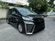 Recon 2020 Toyota Vellfire ZG 2.5 8K KM ONLY/ JBL/ 360 CAM/ 5 YEARS WARRANTY