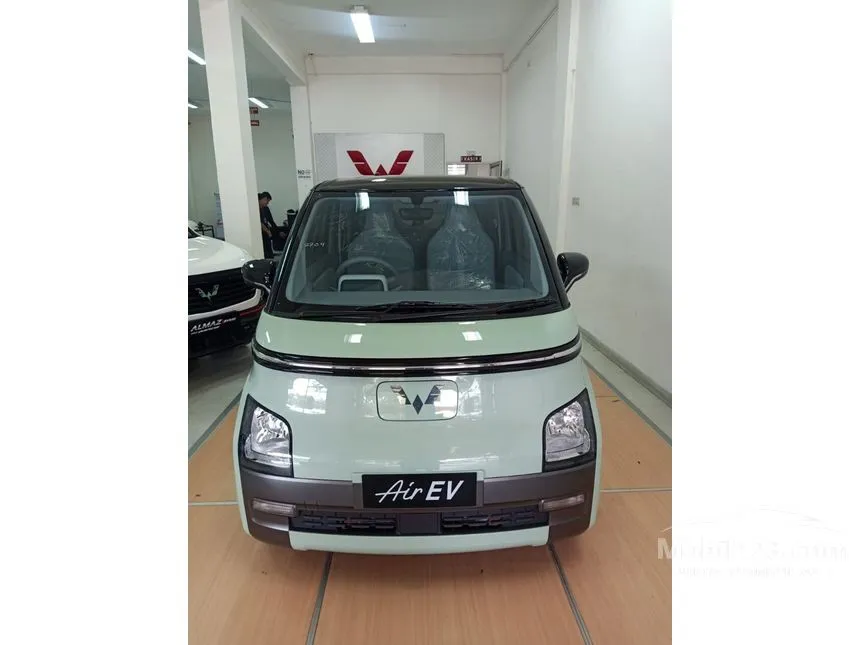 Jual Mobil Wuling EV 2023 Air ev Standard Range di Banten Automatic Hatchback Hijau Rp 210.000.000
