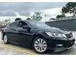 Used (2016)Honda Accord 2.0 VTEC Sedan.4Y WRRTY.FREE SERVICE.FREE TINTED.LEATHER SEAT.REVERSE CAM.ECOMODE.GOOD CON.ORI PAINT.KEYLESS.H/L WITH LOW INTEREST