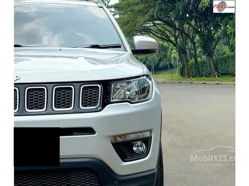 2018 Jeep Compass Longitude SUV
