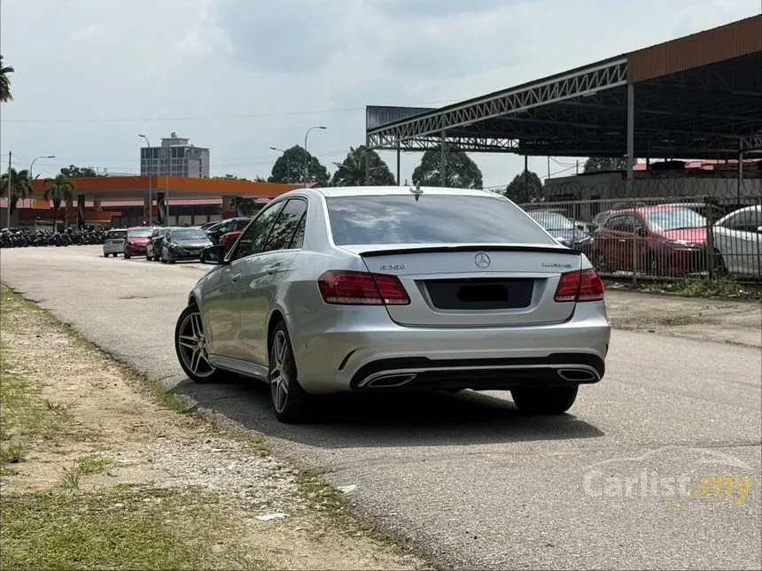 2015 Mercedes-Benz E250 AMG Sport Package Sedan