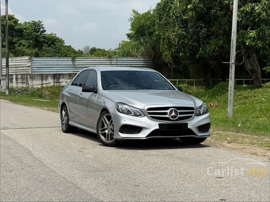2015 Mercedes-Benz E250 AMG Sport Package Sedan