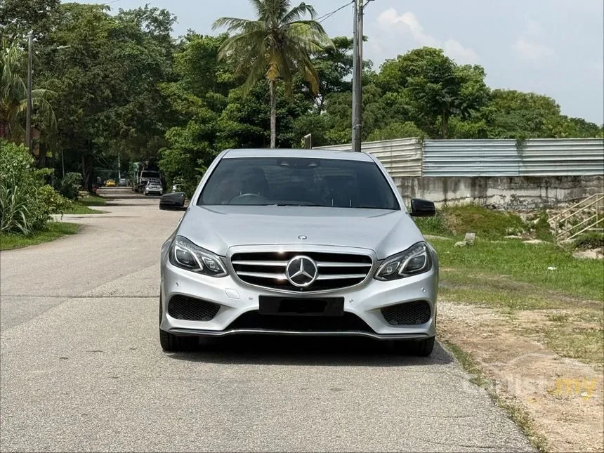 2015 Mercedes-Benz E250 AMG Sport Package Sedan