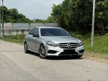2015 Mercedes-Benz E250 2.0 AMG Sport Package Sedan