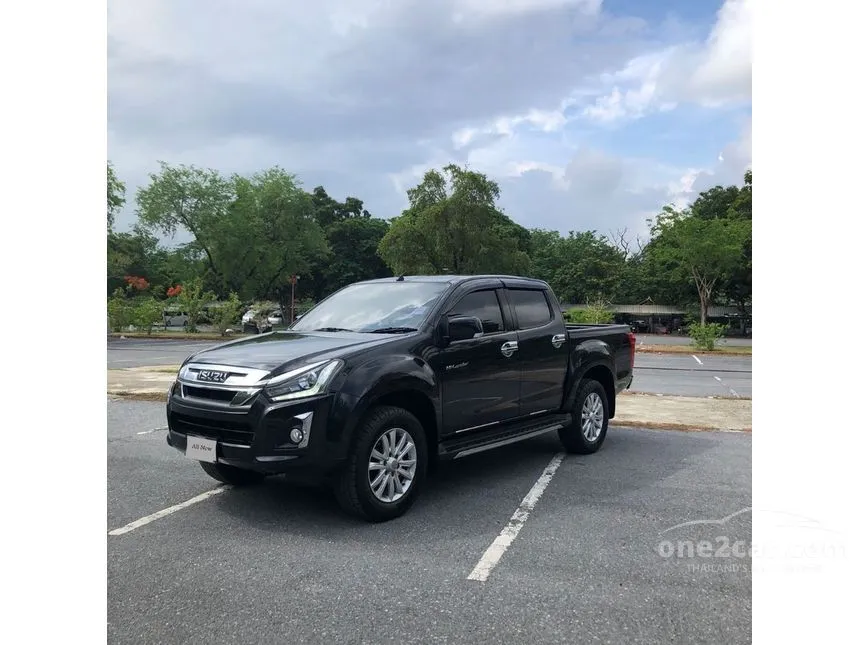 2018 Isuzu D-MAX Hi-Lander Z Cab-4 Pickup