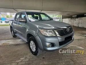2012 Toyota Hilux 2.5 Dual Cab Pickup