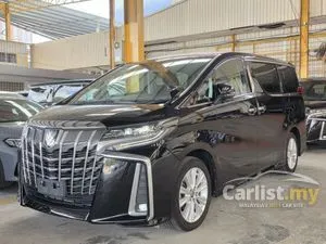 2022 Toyota Alphard 2.5 G S MPV