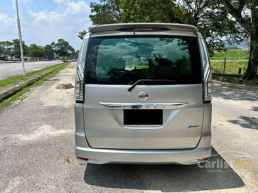 2016 Nissan Serena S-Hybrid High-Way Star Premium MPV