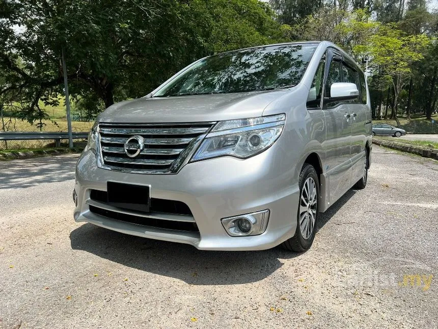 2016 Nissan Serena S-Hybrid High-Way Star Premium MPV
