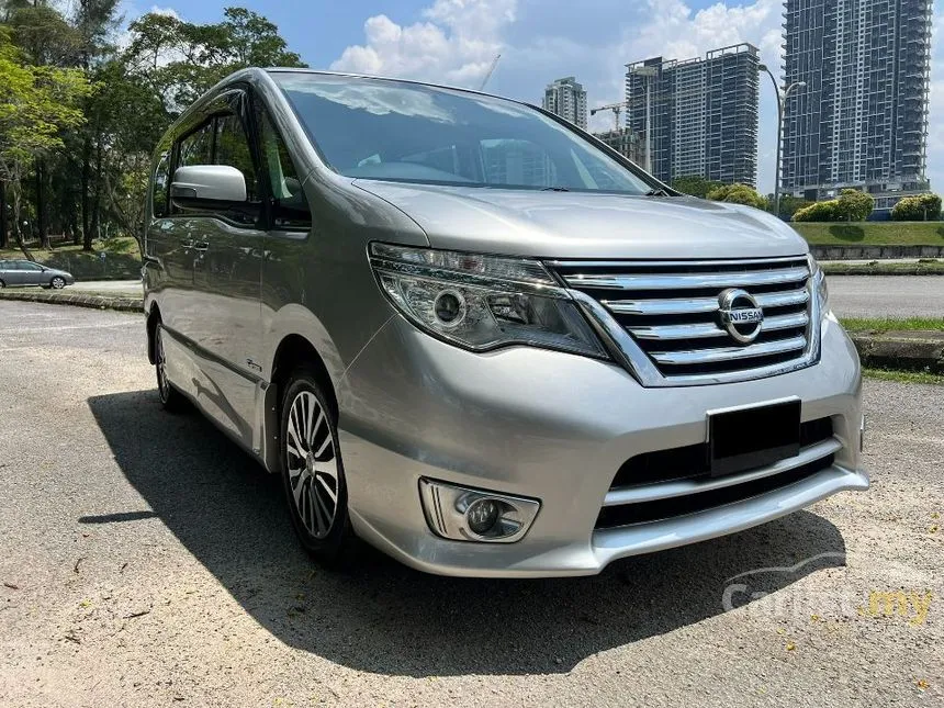 2016 Nissan Serena S-Hybrid High-Way Star Premium MPV