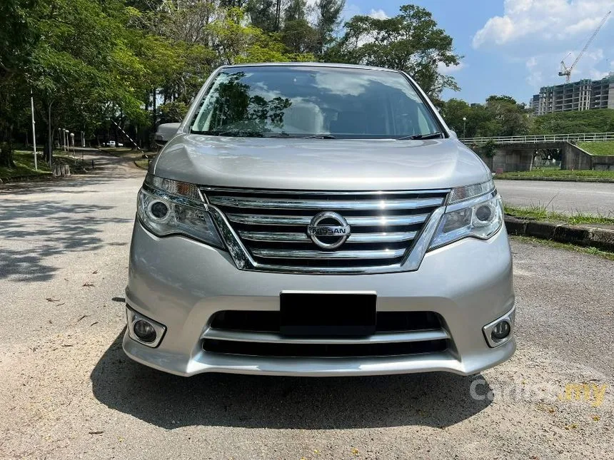 2016 Nissan Serena S-Hybrid High-Way Star Premium MPV