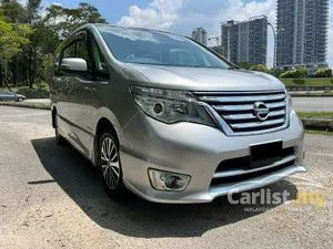 2016 Nissan Serena 2.0 S-Hybrid High-Way Star Premium MPV