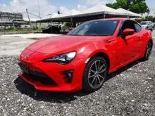 2018 Toyota 86 2.0 MANUAL Coupe 5 YRS WARRANTY