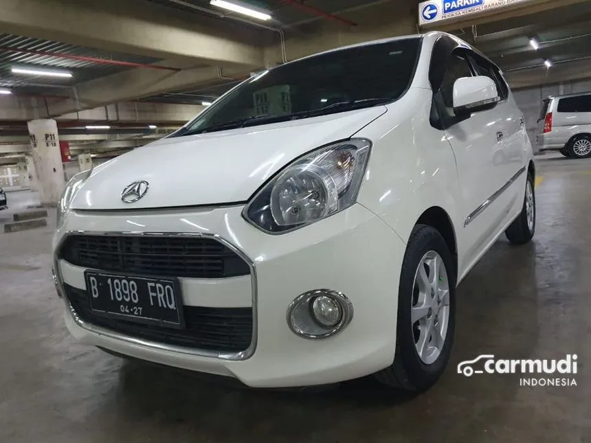 2016 Daihatsu Ayla X Hatchback