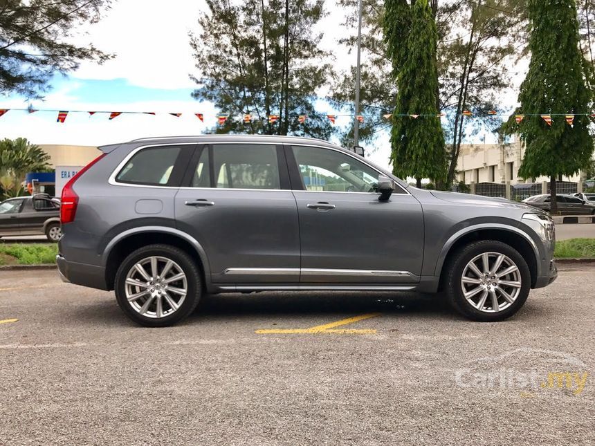  Volvo XC90 2016 T8 2.0 in Penang Automatic SUV Grey for RM 