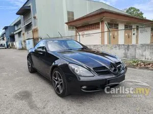2005 Mercedes-Benz SLK200 1.8 Convertible