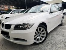 Bmw 320i (CKD) 2.0 (A) FULL SERVICE record PLAT NO 8228 , 1 old lady owner
