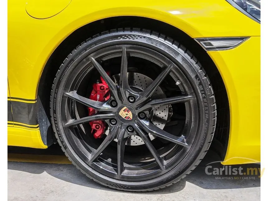 2016 Porsche 911 Carrera S Coupe