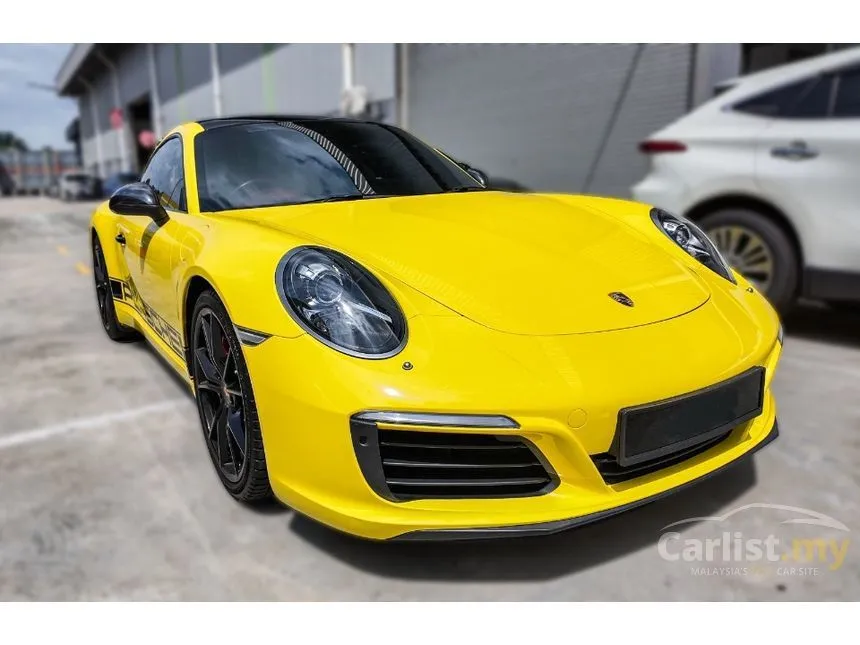2016 Porsche 911 Carrera S Coupe