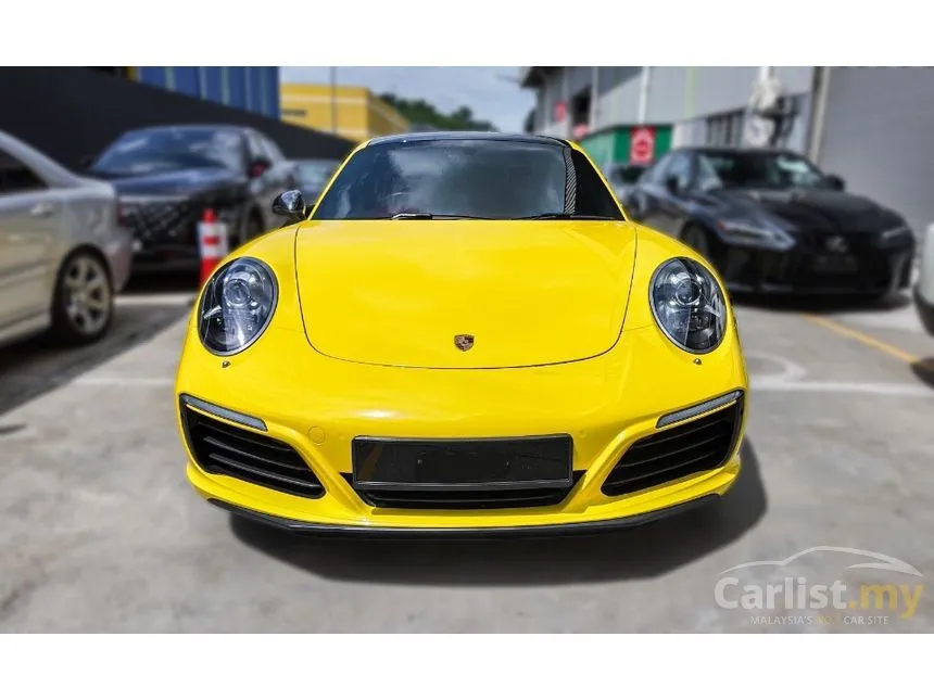 2016 Porsche 911 Carrera S Coupe
