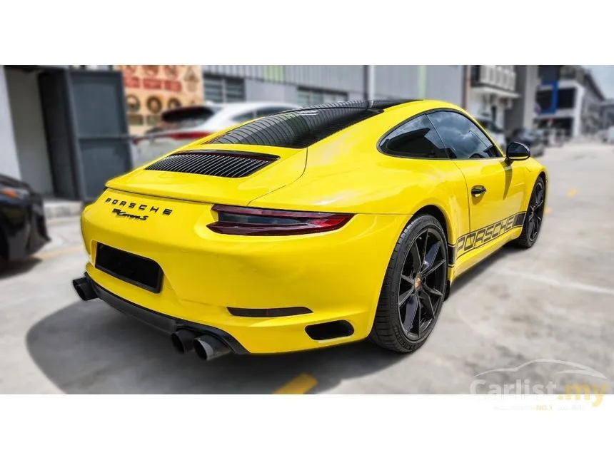 2016 Porsche 911 Carrera S Coupe
