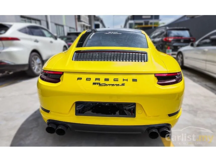 2016 Porsche 911 Carrera S Coupe