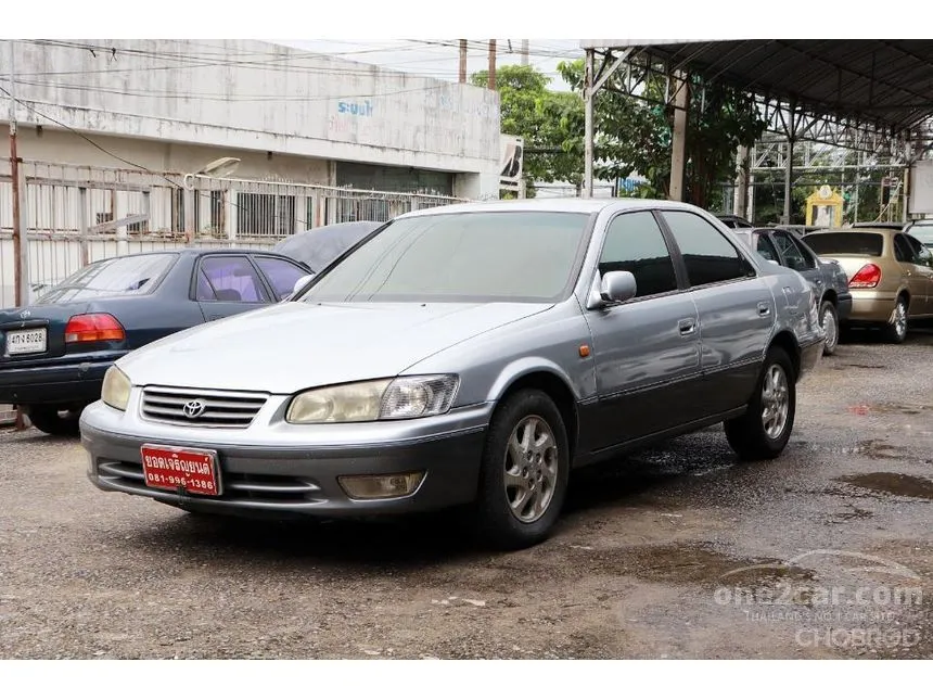 2001 Toyota CAMRY GXi Sedan
