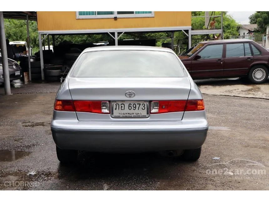 2001 Toyota CAMRY GXi Sedan
