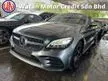 Recon Mercedes Benz C200 1.5 AMG Line Coupe FACELIFT PARKING CAMERA MULTIFUNCTION FLAT BOTTOM NEW STEERING 2019 UNREG FREE WARRANTY - Cars for sale