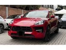 2021 Porsche Macan 2.9 GTS SUV MACAN GTS CARMINE RED SPORT CHRONO PACKAGE EXHAUST