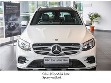 Pre Owned Car- Under warranty- Low mileage-2018 Mercedes-Benz GLC250 2.0 4MATIC AMG Line SUV