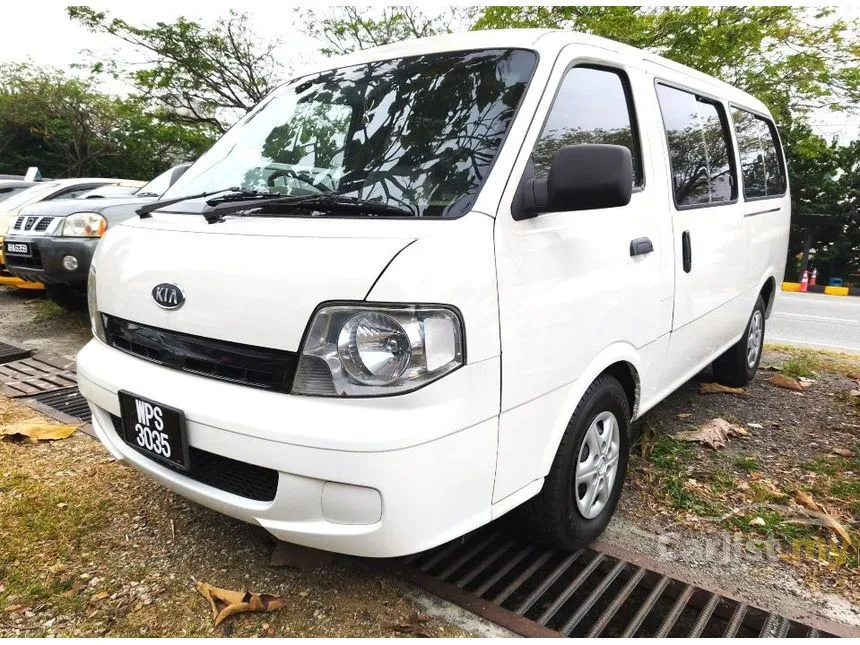 2006 Kia Pregio Passenger Vans 12 GS Van