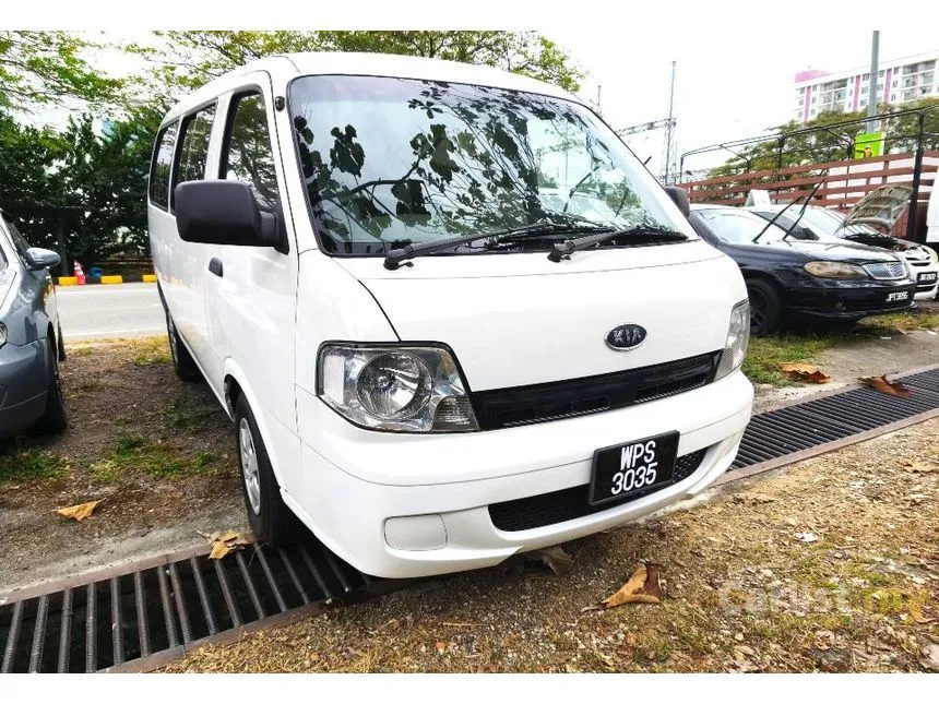 2006 Kia Pregio Passenger Vans 12 GS Van
