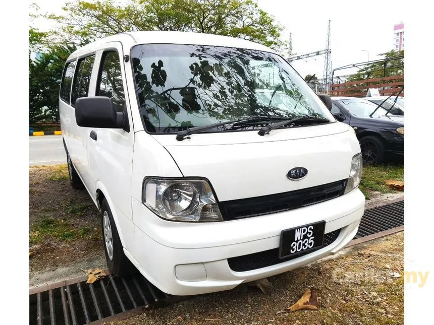 2006 Kia Pregio Passenger Vans 12 GS Van