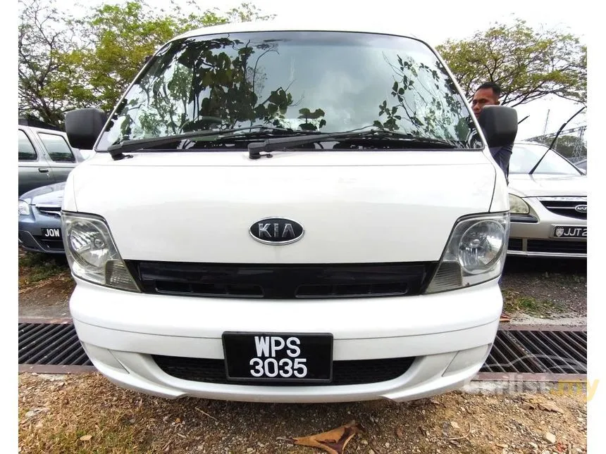 2006 Kia Pregio Passenger Vans 12 GS Van