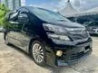 Used 2014/17 Toyota Vellfire 2.4 Z Golden Eyes II MPV ** CAREFUL OWNER.. FULL SERVICE RECORD.. ORI LOW MLG.. ACCIDENT FREE.. CLEAN INTERIOR **