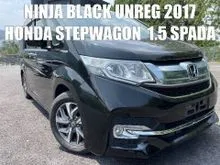 NINJA BLACK UNREG 2017 HONDA STEP WAGON SPADA 1.5