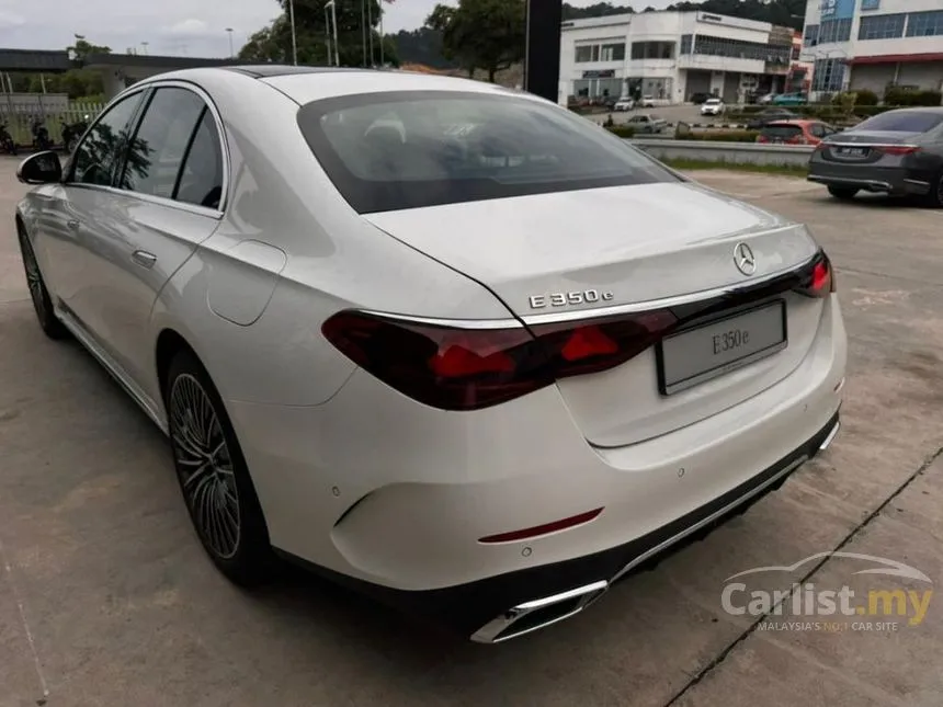 2025 Mercedes-Benz E350e AMG Line Sedan